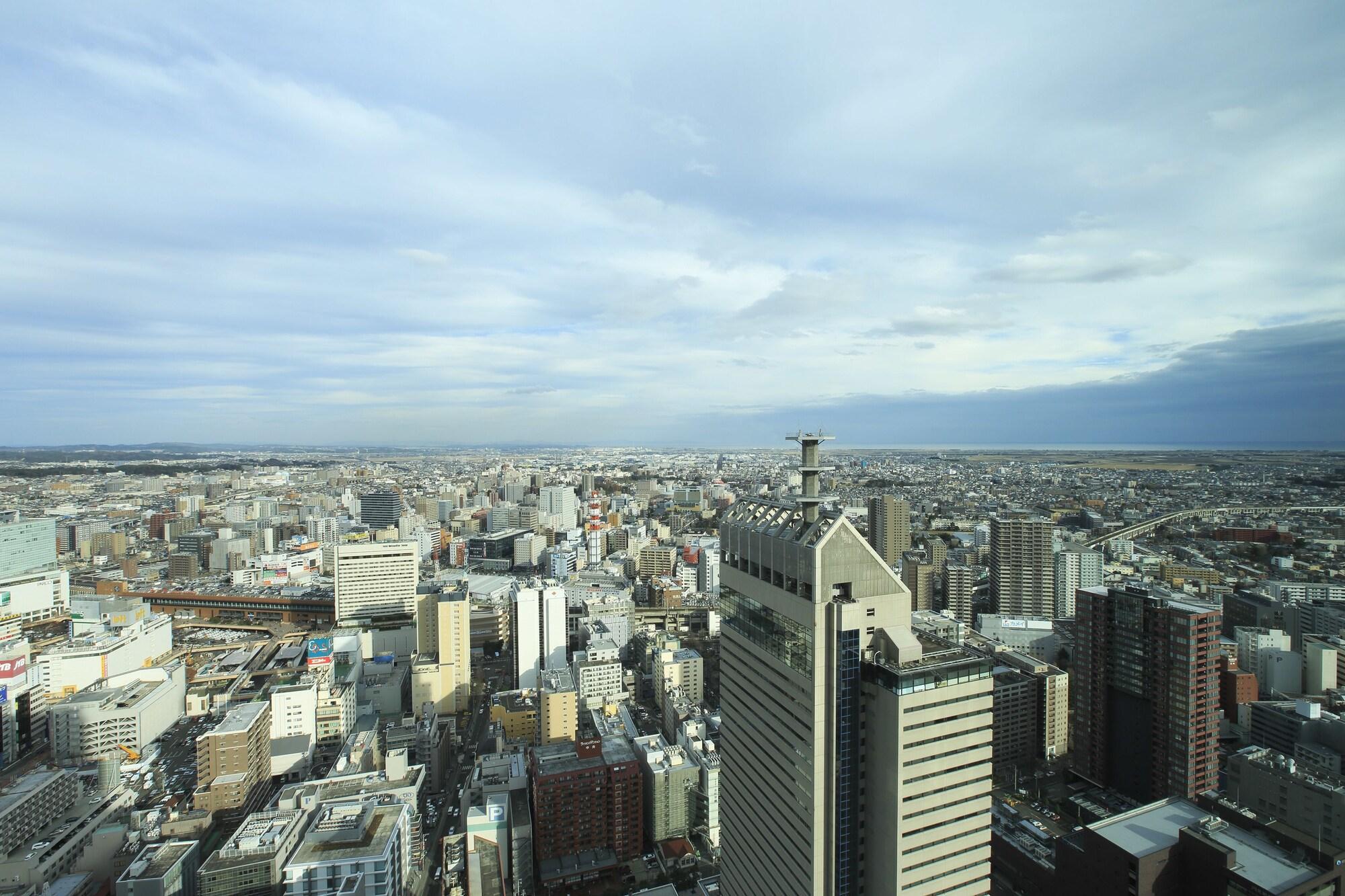 Hotel The Westin Sendai Zewnętrze zdjęcie