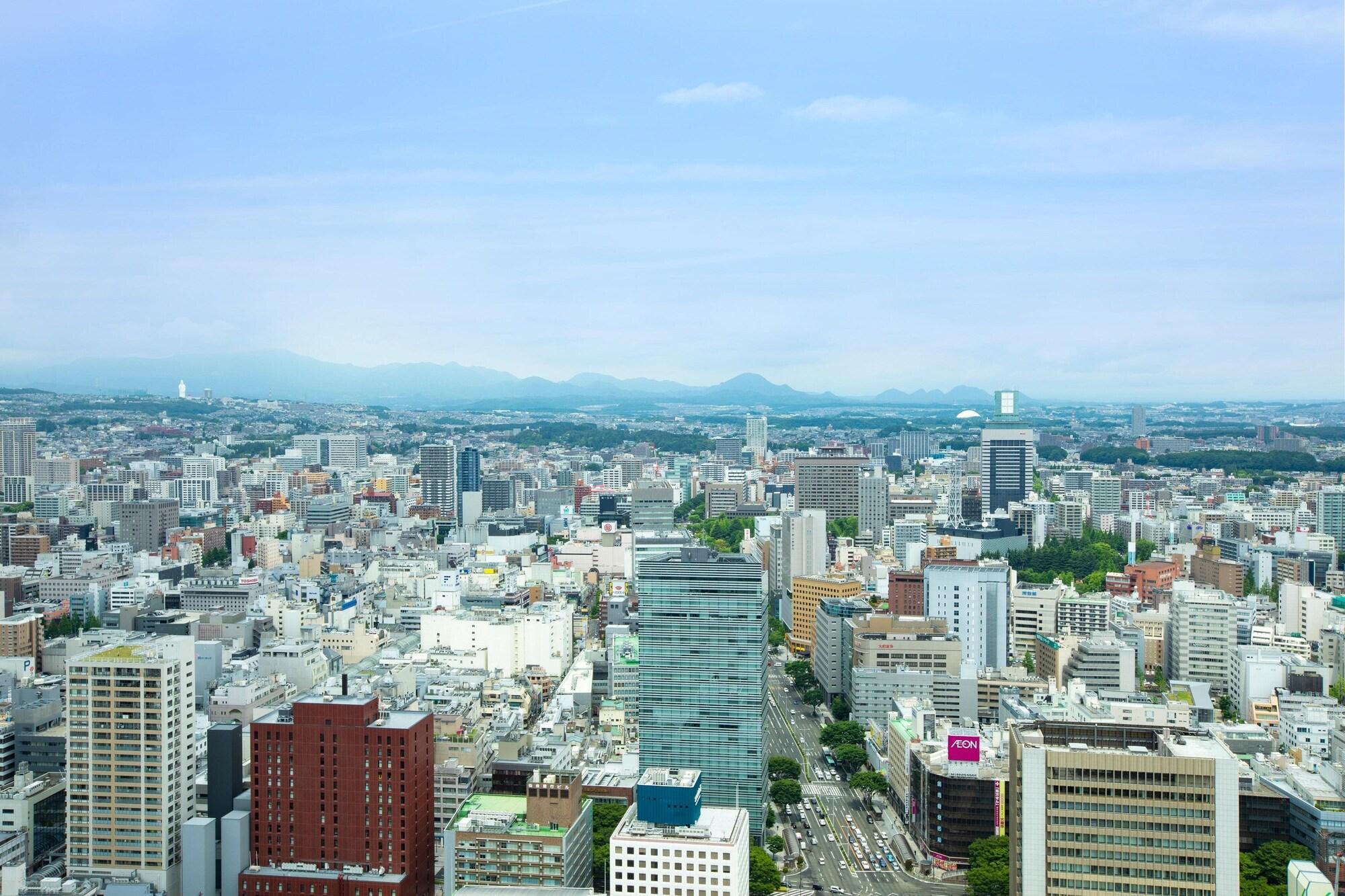 Hotel The Westin Sendai Zewnętrze zdjęcie