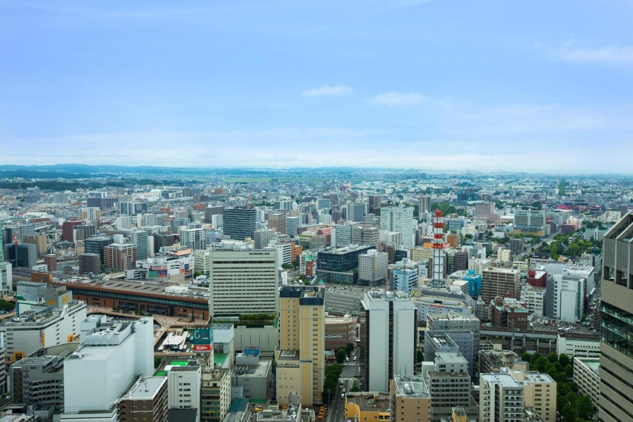 Hotel The Westin Sendai Zewnętrze zdjęcie