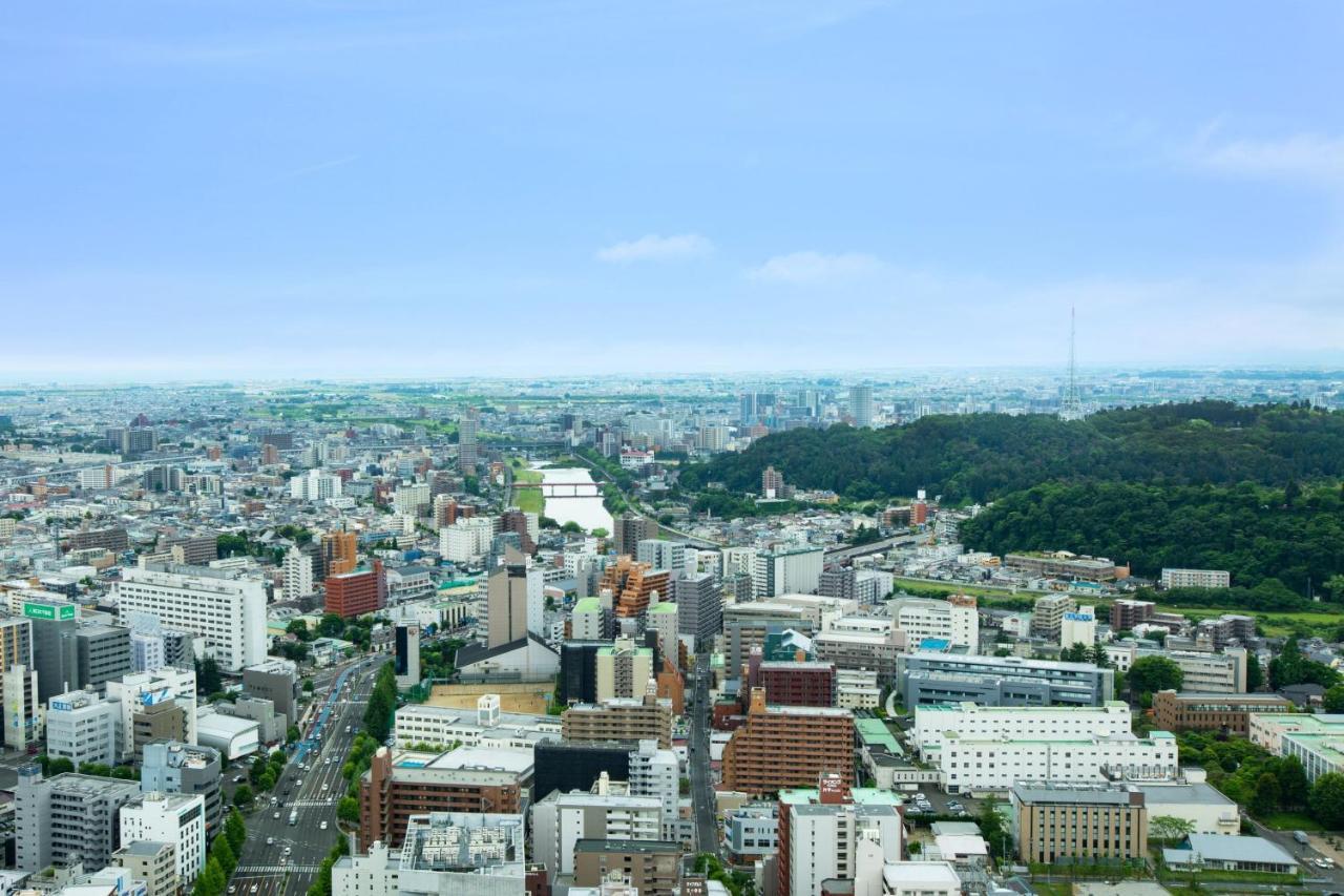 Hotel The Westin Sendai Zewnętrze zdjęcie