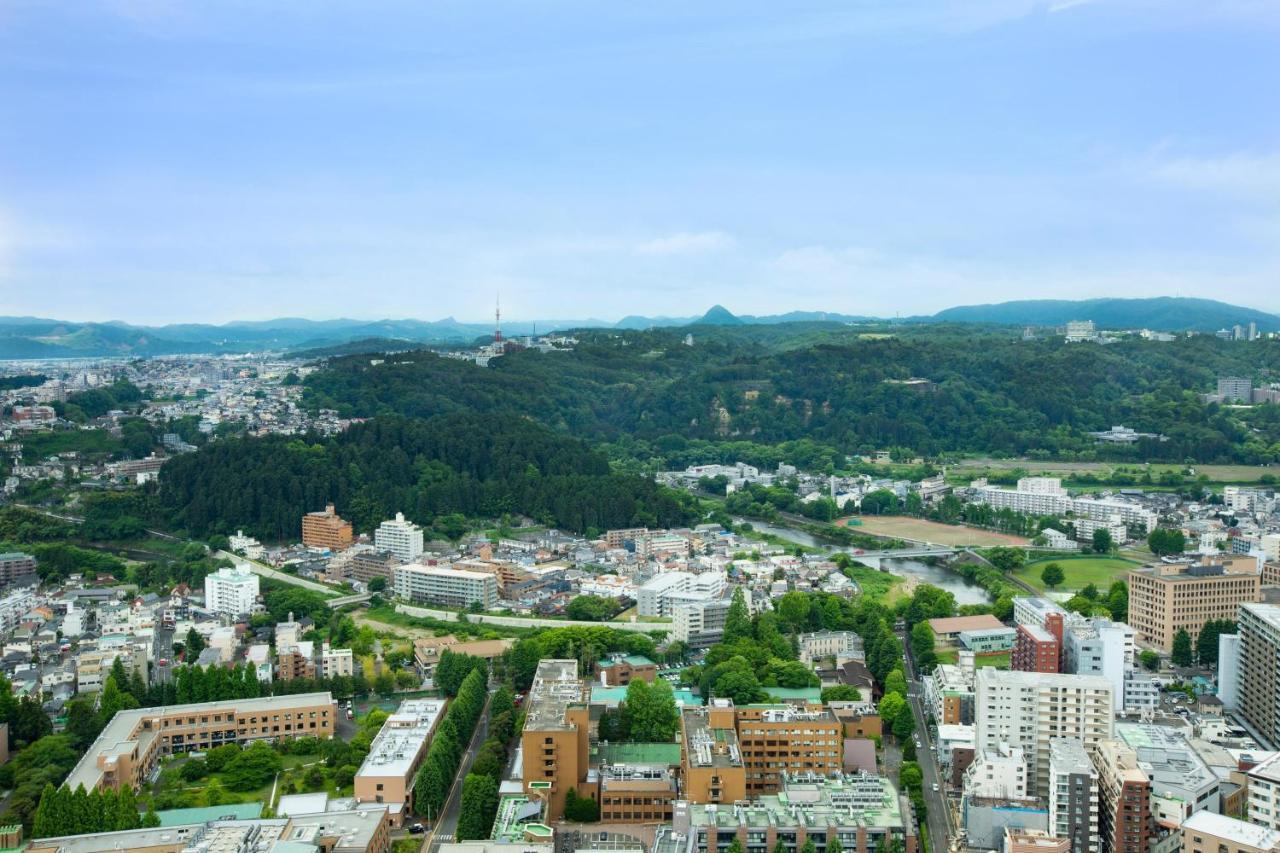 Hotel The Westin Sendai Zewnętrze zdjęcie